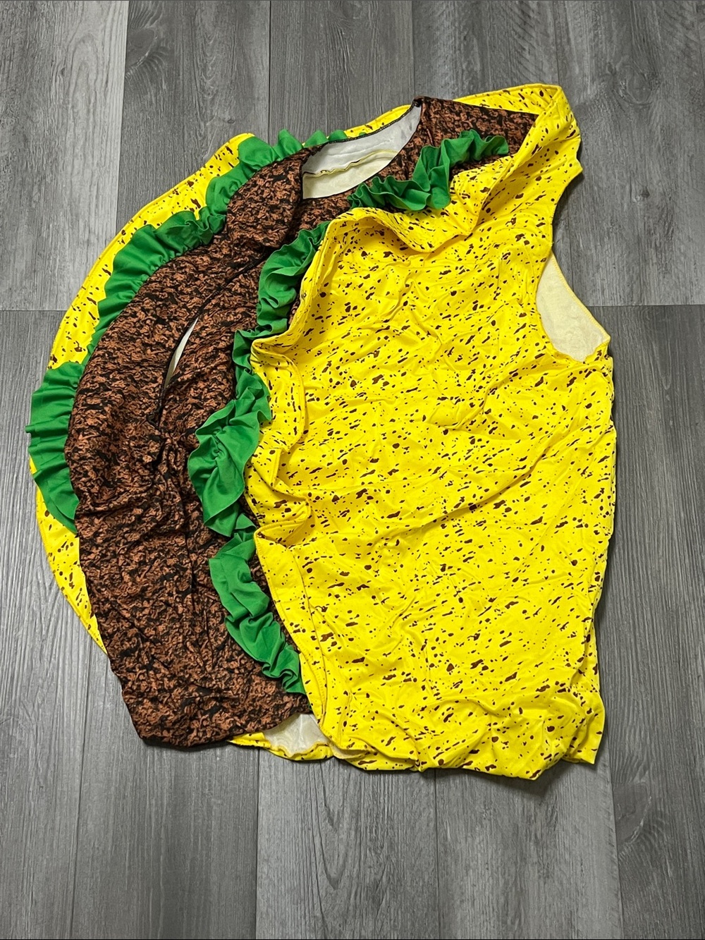 Spirit Taco adult Halloween Costume/ One Size